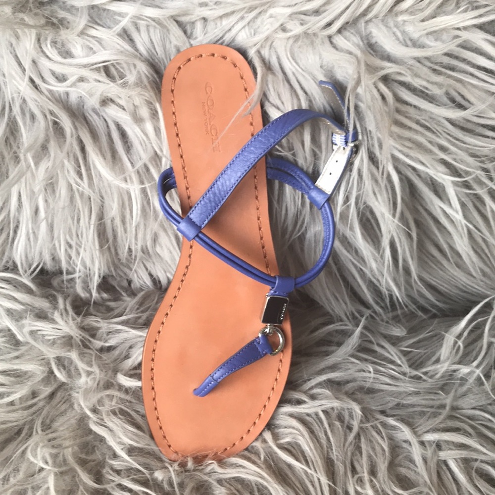 Coach sandals - Picture 4 of 5